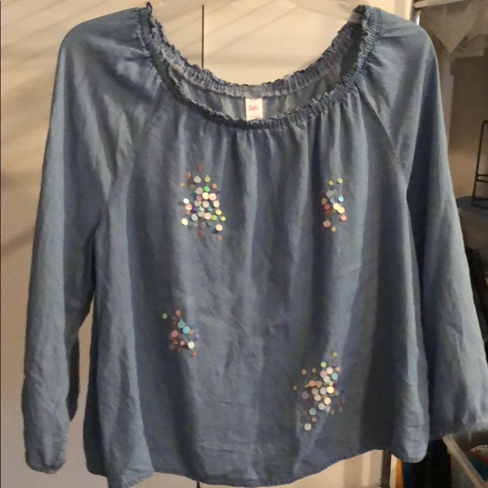 Justice Chambray Shirt